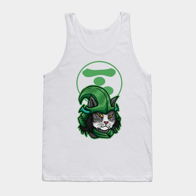 Cat Mori Sengoku Basara Tank Top by haqrifkii